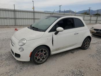  Salvage FIAT 500