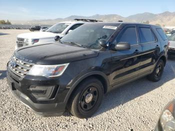  Salvage Ford Explorer