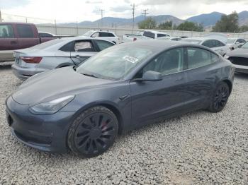  Salvage Tesla Model 3