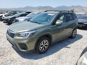  Salvage Subaru Forester