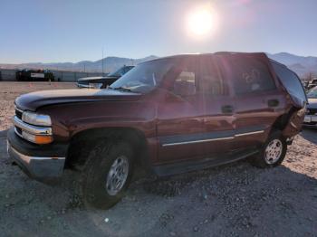  Salvage Chevrolet Tahoe