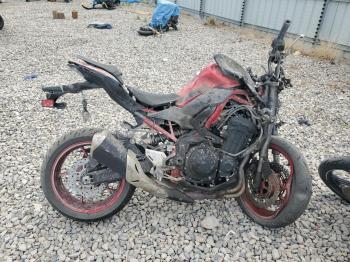  Salvage Kawasaki Zr900 F