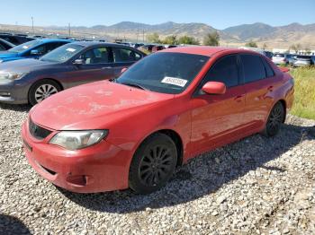  Salvage Subaru Impreza