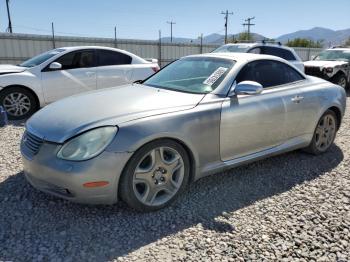  Salvage Lexus Sc