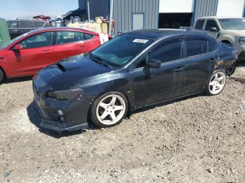  Salvage Subaru WRX