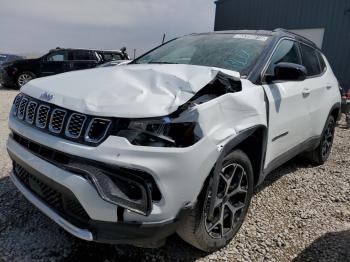  Salvage Jeep Compass