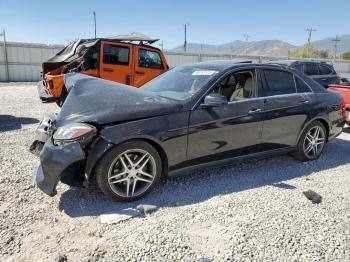  Salvage Mercedes-Benz E-Class