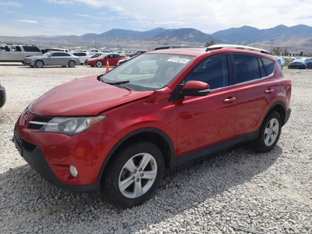  Salvage Toyota RAV4
