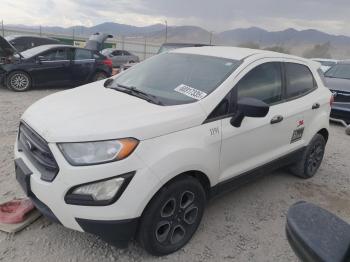  Salvage Ford EcoSport