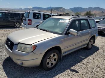  Salvage Subaru Forester
