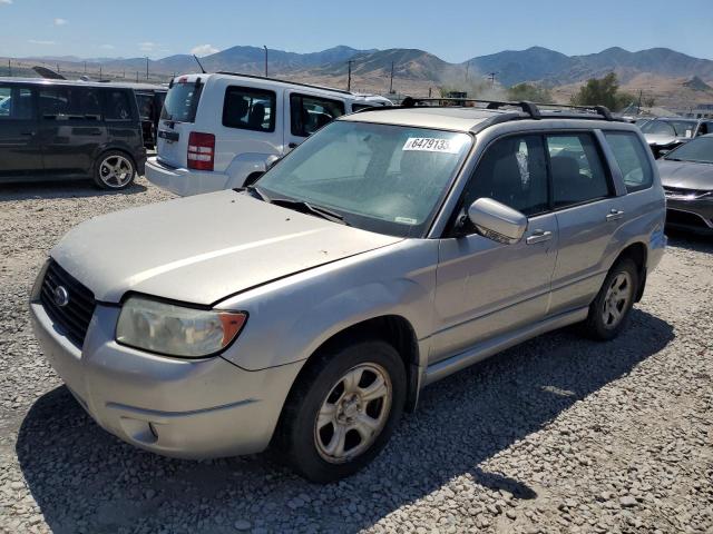  Salvage Subaru Forester