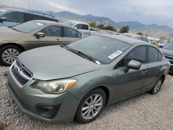  Salvage Subaru Impreza
