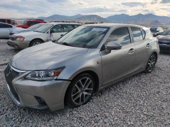 Salvage Lexus Ct