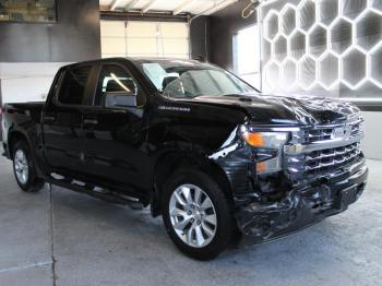  Salvage Chevrolet Silverado K1500 Custom
