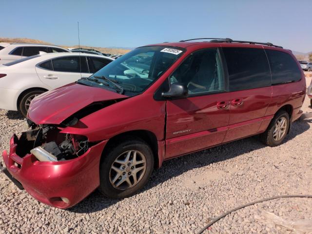  Salvage Dodge Caravan
