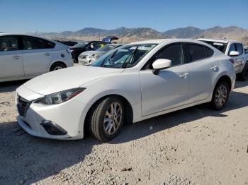  Salvage Mazda 3