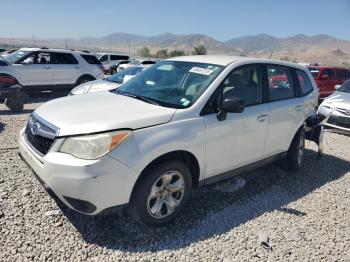  Salvage Subaru Forester