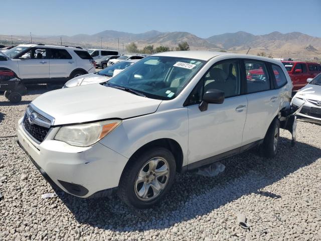  Salvage Subaru Forester