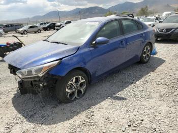  Salvage Kia Forte