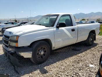  Salvage Chevrolet Silverado
