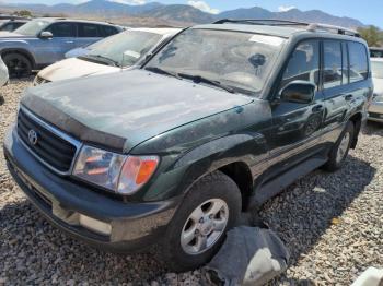  Salvage Toyota Land Cruis