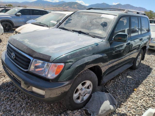  Salvage Toyota Land Cruis