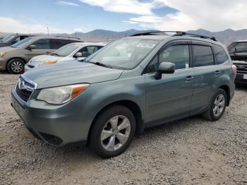  Salvage Subaru Forester