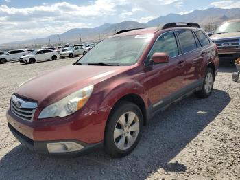  Salvage Subaru Outback
