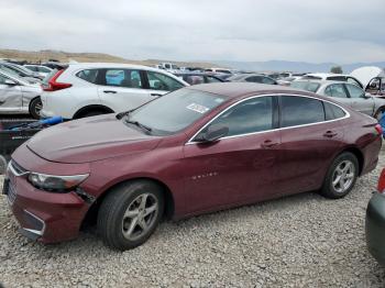  Salvage Chevrolet Malibu
