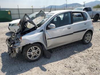  Salvage Chevrolet Aveo