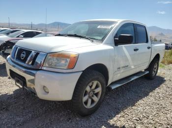  Salvage Nissan Titan
