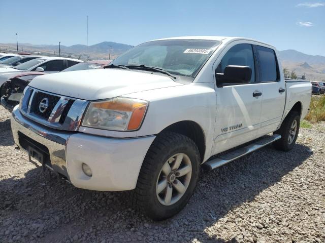  Salvage Nissan Titan