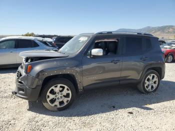  Salvage Jeep Renegade