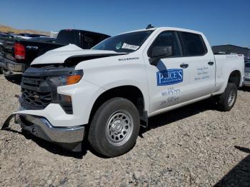  Salvage Chevrolet Silverado K1500
