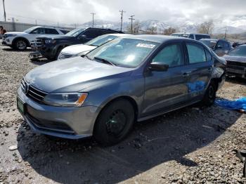  Salvage Volkswagen Jetta