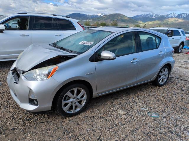  Salvage Toyota Prius