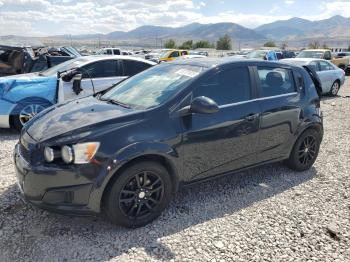  Salvage Chevrolet Sonic