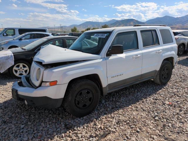  Salvage Jeep Patriot