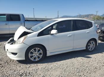  Salvage Honda Fit