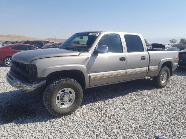  Salvage Chevrolet Silverado