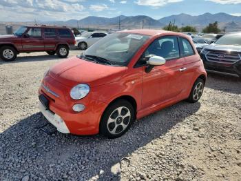  Salvage FIAT 500