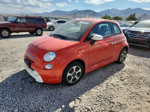  Salvage FIAT 500