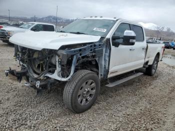  Salvage Ford F-350