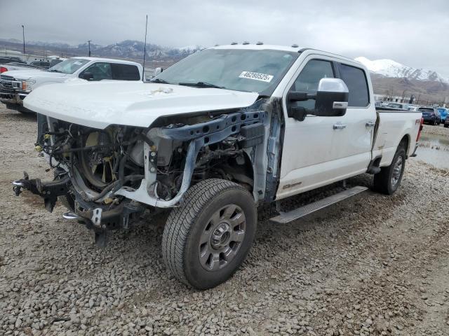  Salvage Ford F-350
