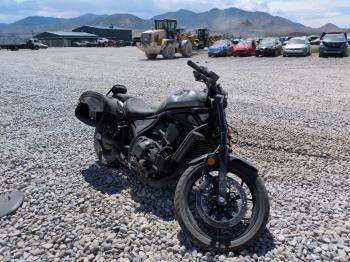  Salvage Honda Cm Cycle