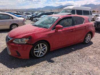  Salvage Lexus Ct