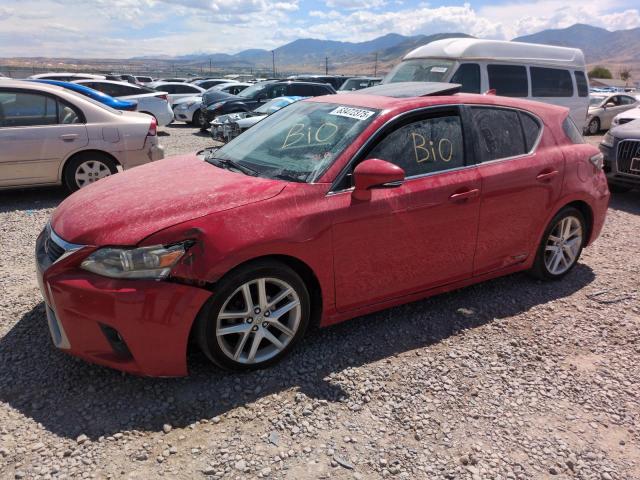  Salvage Lexus Ct