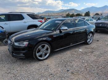  Salvage Audi S4
