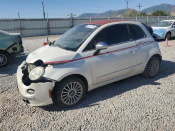  Salvage FIAT 500