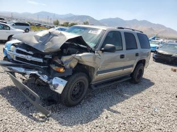  Salvage Chevrolet Tahoe